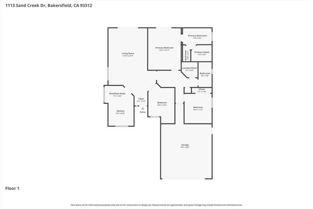 1113 Sand Creek, Bakersfield, CA 93312