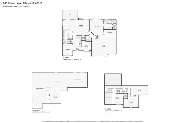 845 Citizen Avenue, Elburn, IL 60119