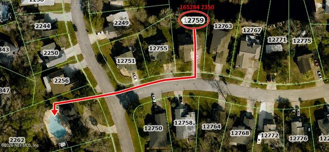 12759 TURTLE LAKE Lane, Jacksonville, FL 32246