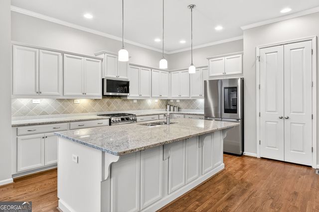 1654 Hammock Drive, Smyrna, GA 30080