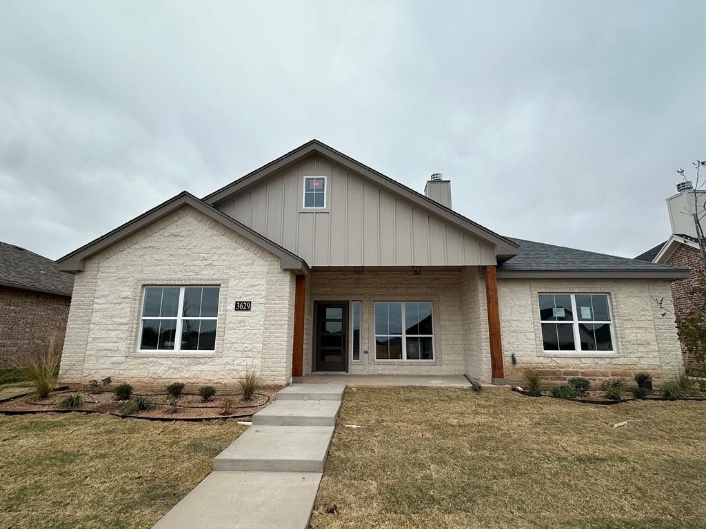 Image 1 of property listing at 3629 Silver Spur Drive, San Angelo, TX 76904