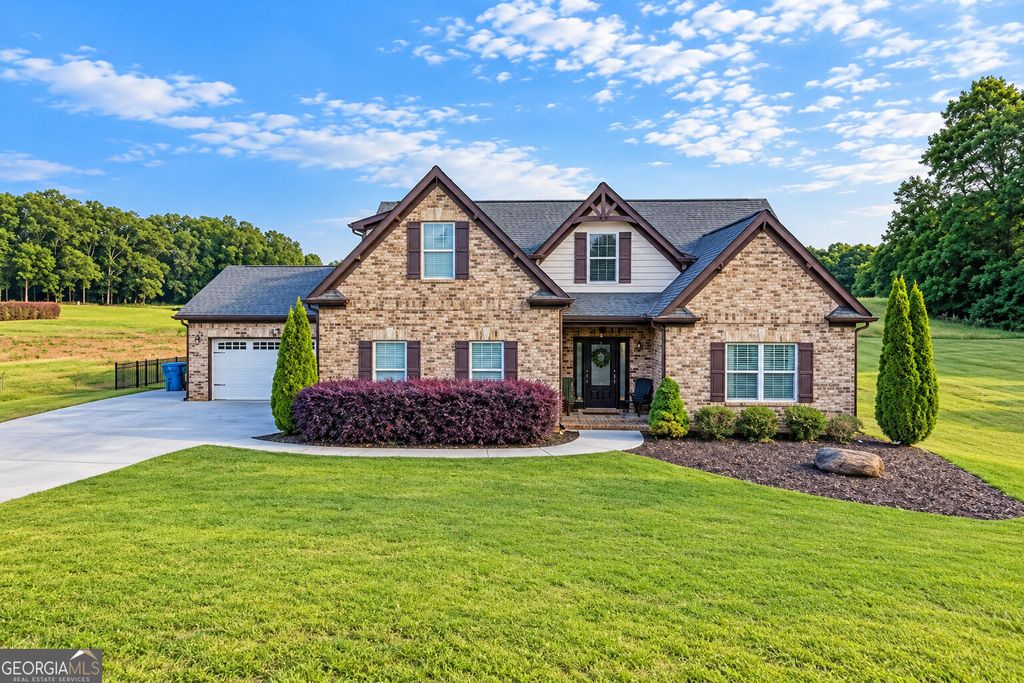 47 Emmaline Lane, Jefferson, GA 30549 — exterior