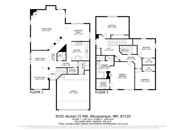 9535 Akutan Court NW, Albuquerque, NM 87120