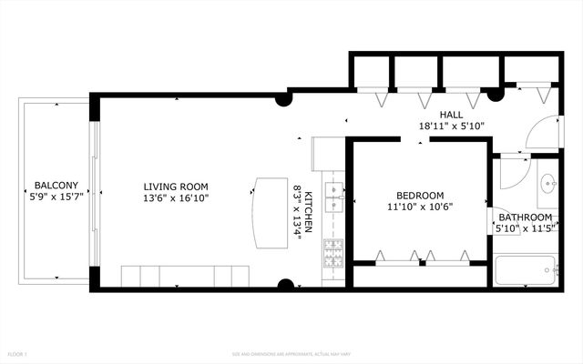 1525 S Sangamon Street 311, Chicago, IL 60608