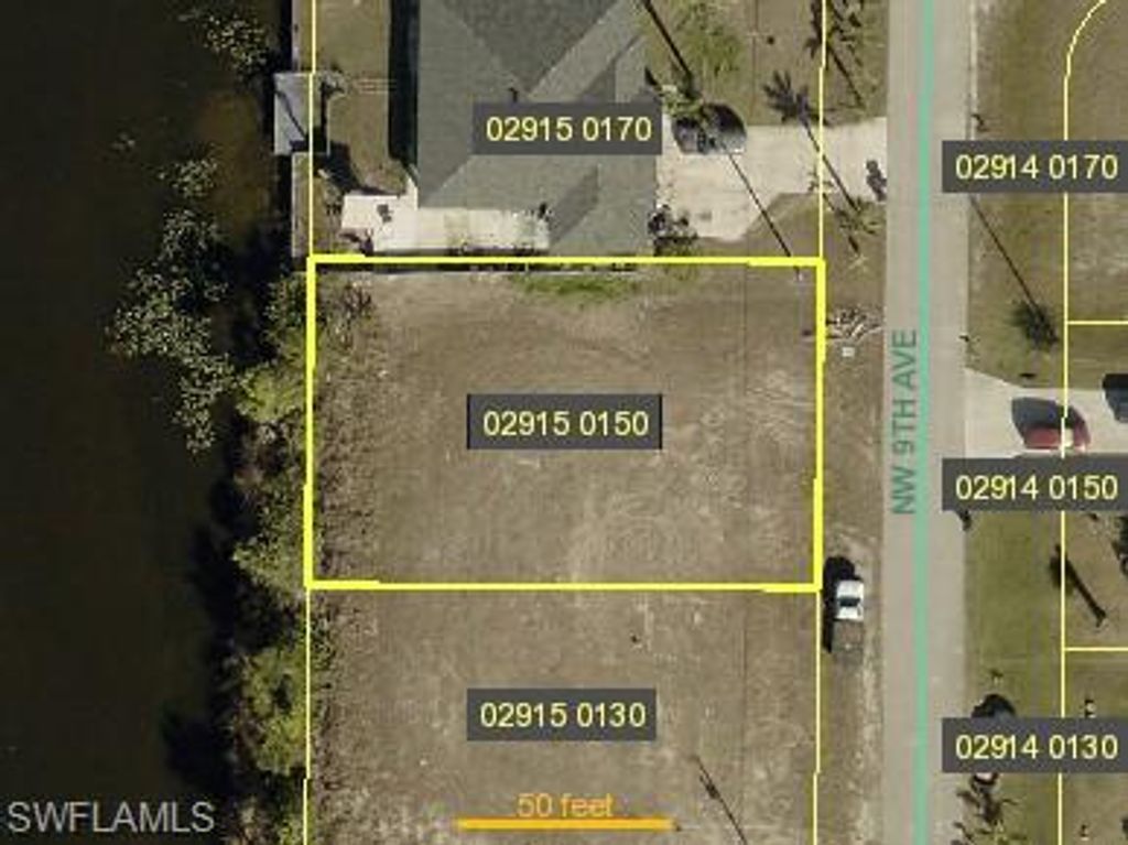 1700 NW 9th AVE, CAPE CORAL, FL 33993 — exterior
