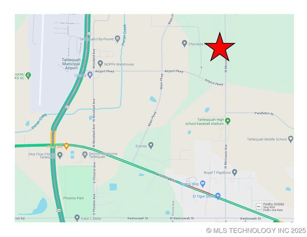 1040 N Moccasin Avenue, Tahlequah, OK 74464