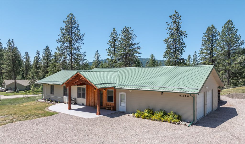 Image 1 of property listing at 41166 Canyon View Drive, Polson, MT 59860