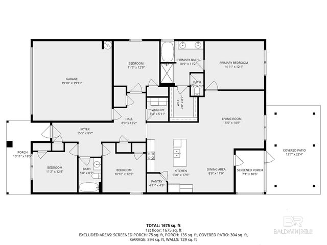 12897 Prairie Field Drive, Lillian, AL 36549