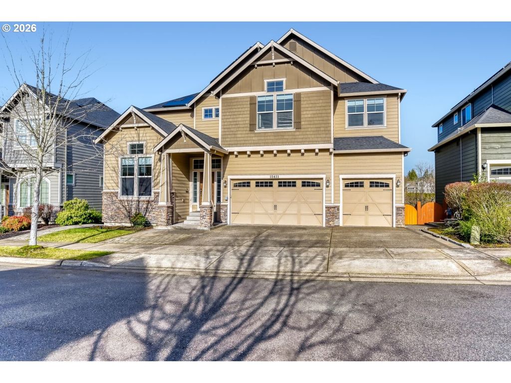 15411 Nw DOMINION Dr, Portland, OR 97229