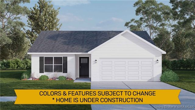 5120 - LOT 122 Boulder Springs Boulevard, Charlestown, IN 47111