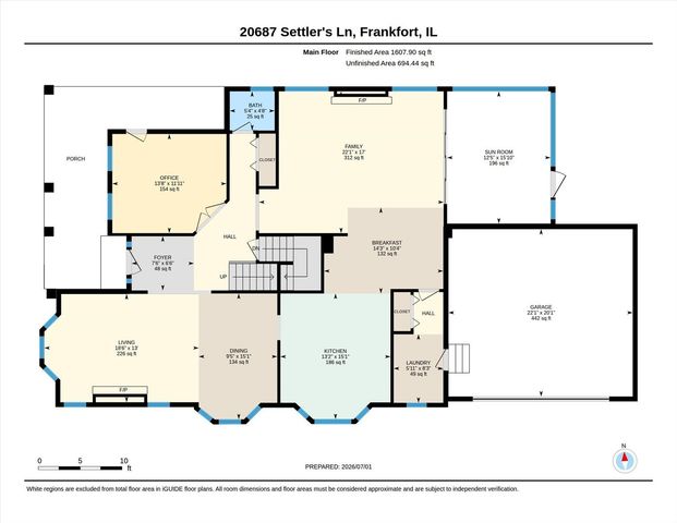 20687 Settlers Lane, Frankfort, IL 60423