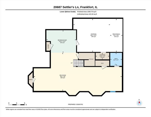 20687 Settlers Lane, Frankfort, IL 60423