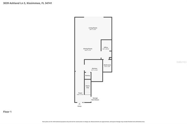 3039 ASHLAND LANE S, Kissimmee, FL 34741