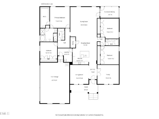 5428 Overdale Lane, Raleigh, NC 27603