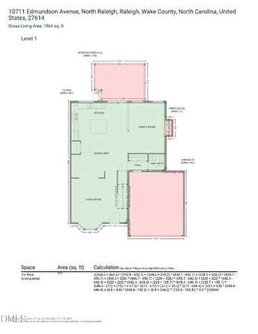 10711 Edmundson Avenue, Raleigh, NC 27614