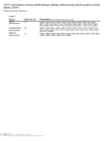 10711 Edmundson Avenue, Raleigh, NC 27614