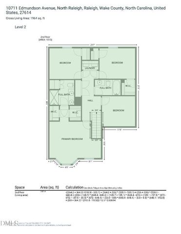 10711 Edmundson Avenue, Raleigh, NC 27614