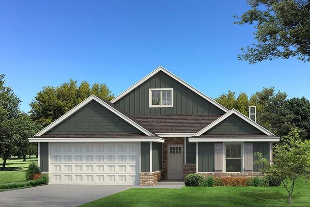 804 Nimblewill Lane, Choctaw, OK 73020