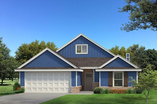 804 Nimblewill Lane, Choctaw, OK 73020