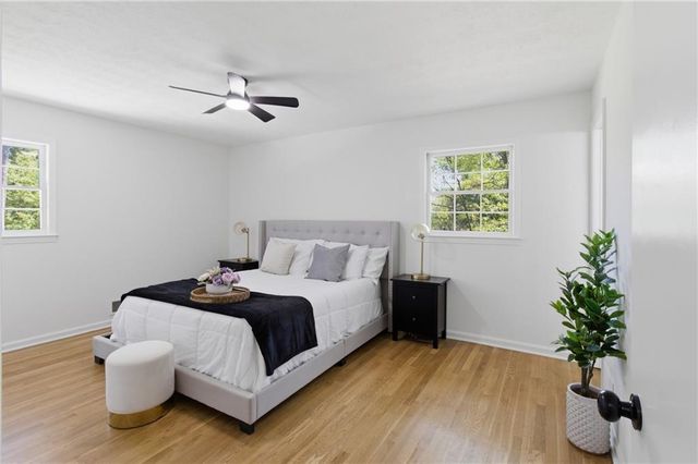 524 Fond Du Lac Drive, Stone Mountain, GA 30088