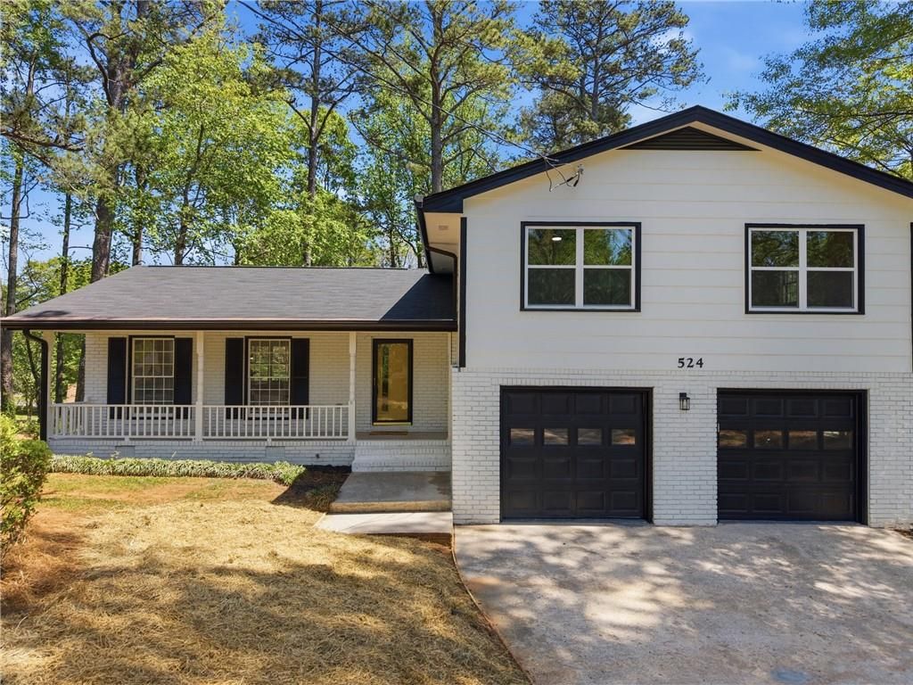 524 Fond Du Lac Drive, Stone Mountain, GA 30088