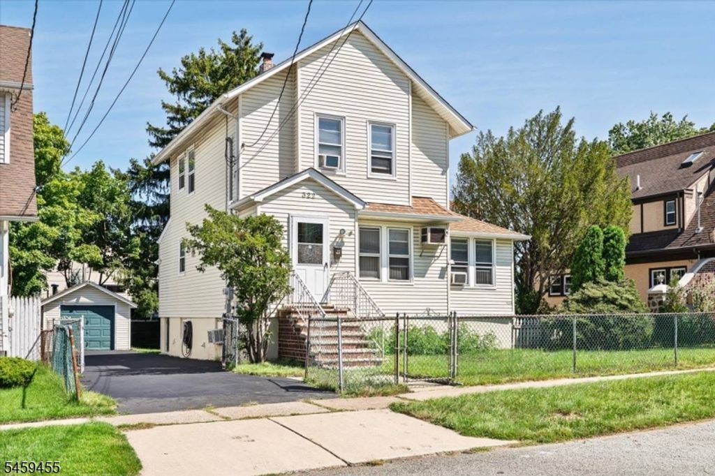 322 Kaplan Ave, Hackensack City, NJ 07601 — exterior