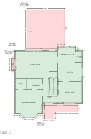 4034 Oak Valley Drive, Stem, NC 27581