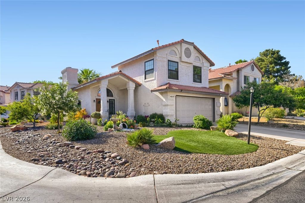 4849 Maryvale Drive, Las Vegas, NV 89130 — exterior