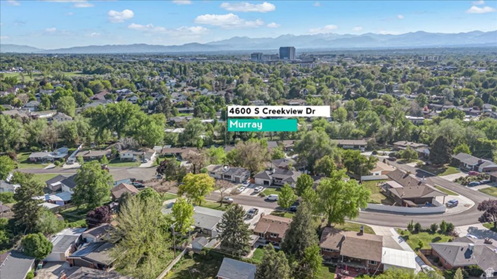 Image 45 of property listing at 4600 S CREEKVIEW DR, Murray, UT 84107