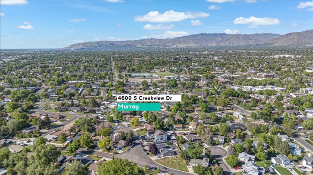 Image 46 of property listing at 4600 S CREEKVIEW DR, Murray, UT 84107