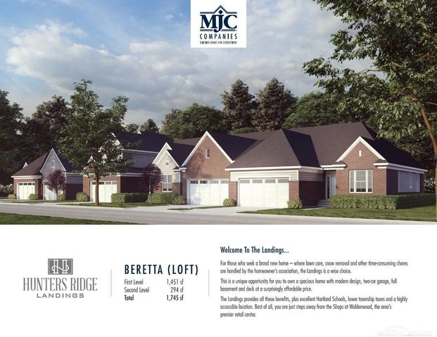 2221 Chase Drive, Hartland Twp, MI 48855