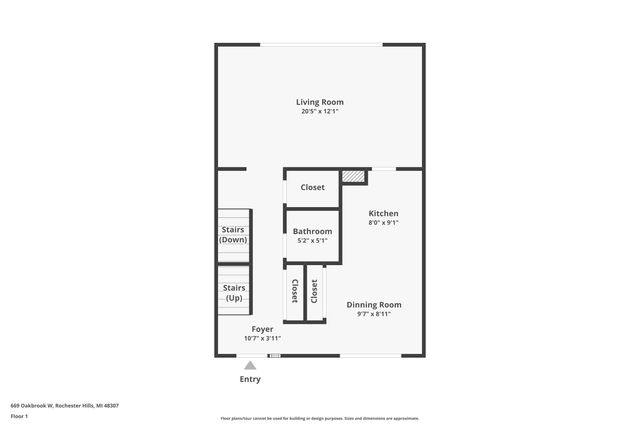 669 Oakbrook W, Rochester Hills, MI 48307