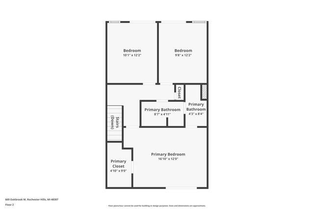 669 Oakbrook W, Rochester Hills, MI 48307