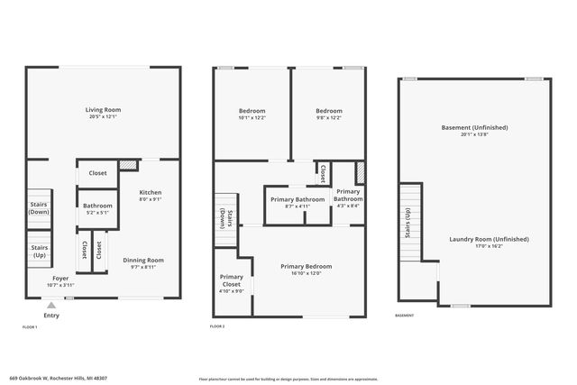 669 Oakbrook W, Rochester Hills, MI 48307