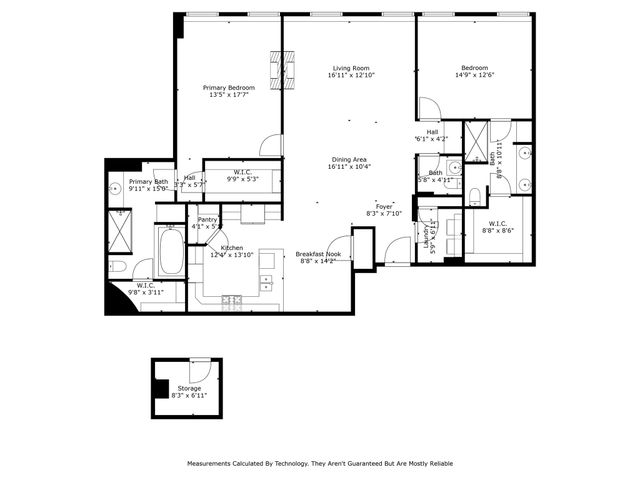 1505 Elm Street 1401, Dallas, TX 75201