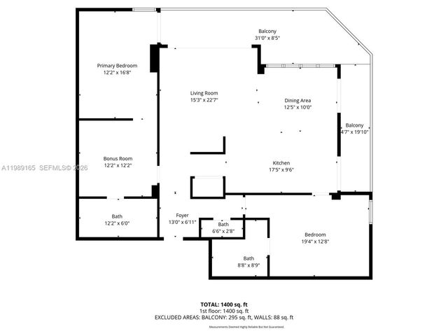 520 Brickell Key Dr A1015, Miami, FL 33131