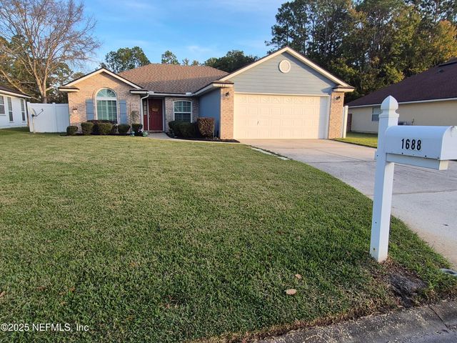 1688 NORTHGLEN Circle, Middleburg, FL 32068