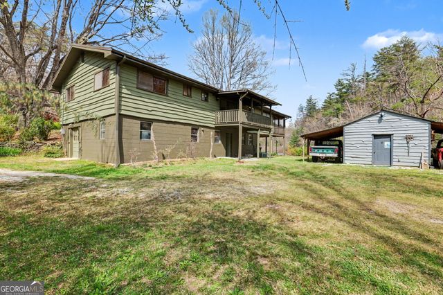 11868 Warwoman Road, Clayton, GA 30525