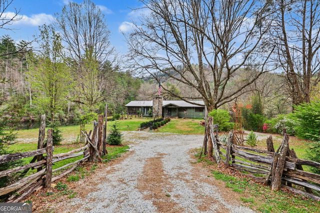 11868 Warwoman Road, Clayton, GA 30525