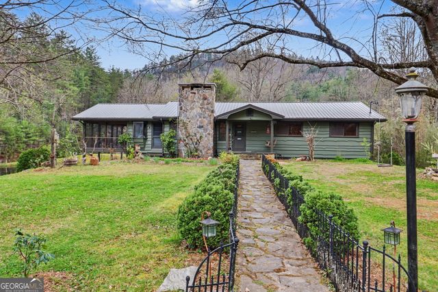 11868 Warwoman Road, Clayton, GA 30525