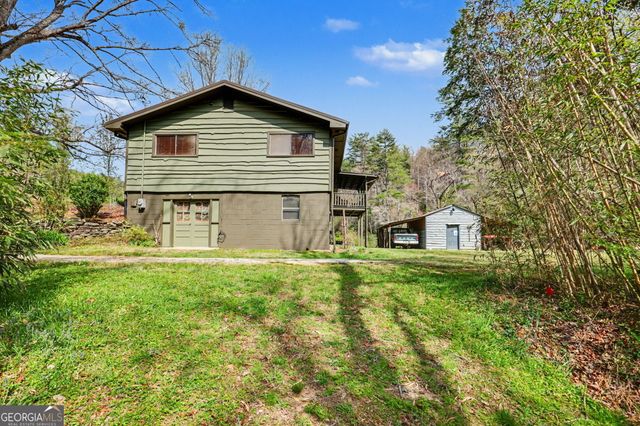 11868 Warwoman Road, Clayton, GA 30525