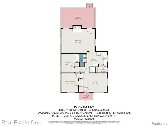 3400 Dudley Street, Dearborn, MI 48124