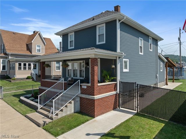 614 Hickory Street, Martins Ferry, OH 43935