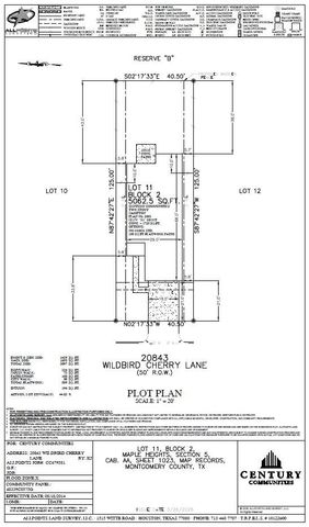 20843 Wildbird Cherry Street, Porter, TX 77365