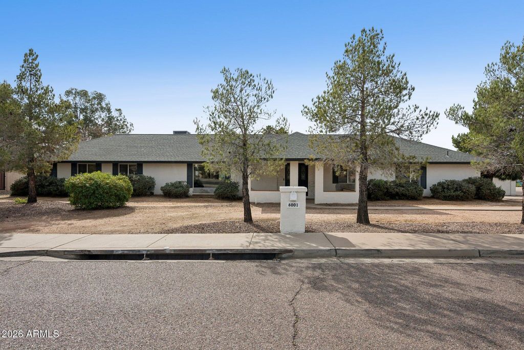 6001 E THUNDERBIRD Road, Scottsdale, AZ 85254