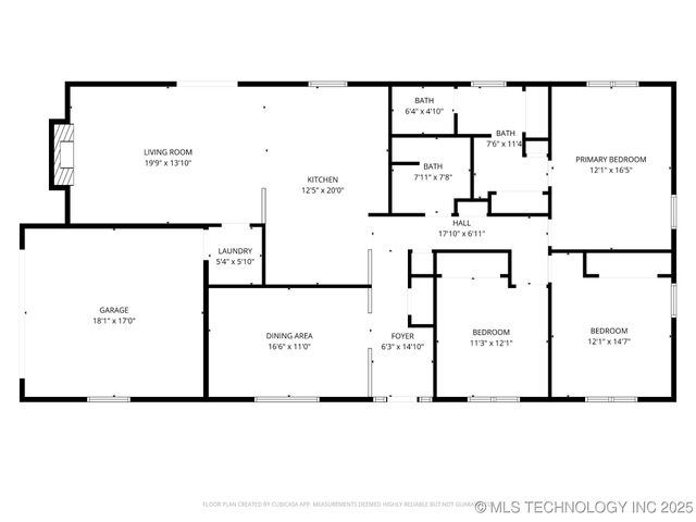 1221 S 105th East Avenue, Tulsa, OK 74128