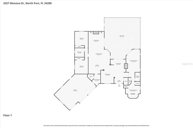 3257 WENONA DRIVE, North Port, FL 34288