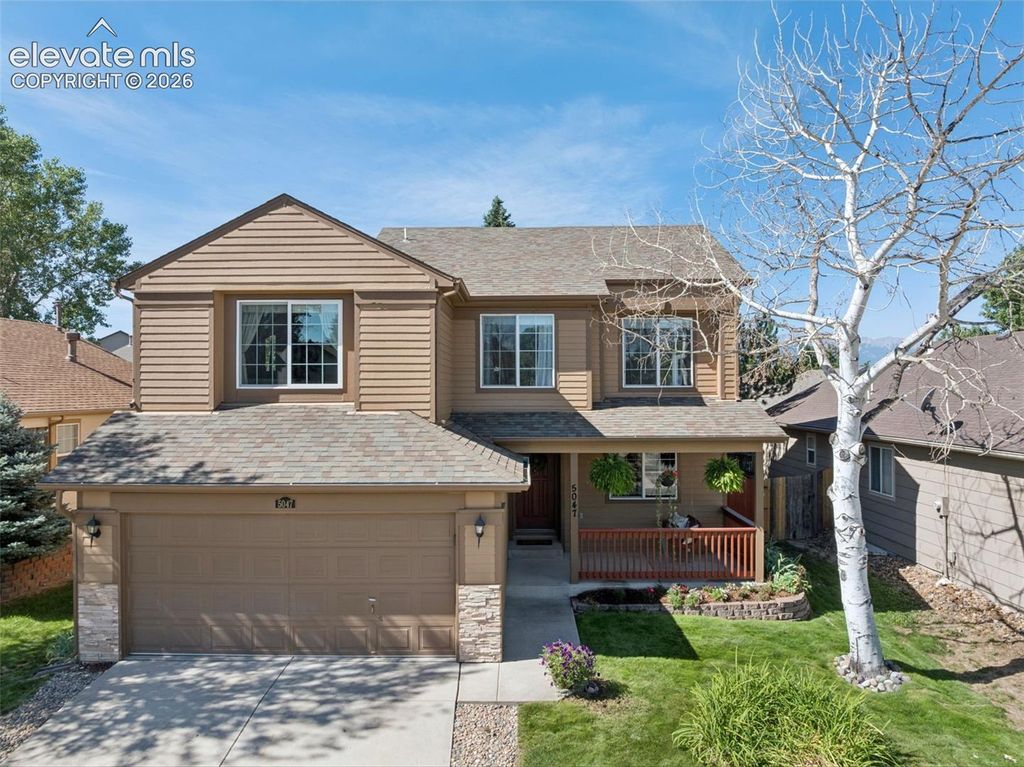 5047 Hawk Springs Drive, Colorado Springs, CO 80923 — exterior