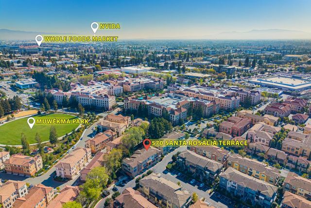 570 Santa Rosalia Terrace, Sunnyvale, CA 94085