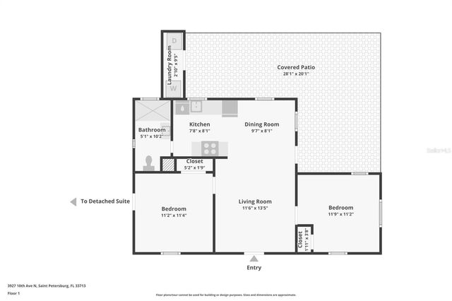 3927 10TH AVENUE N, St Petersburg, FL 33713